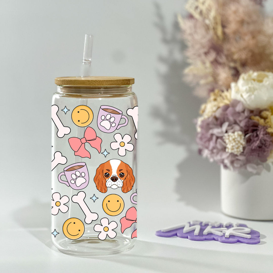 King Charles Spaniel Dog Can Cup