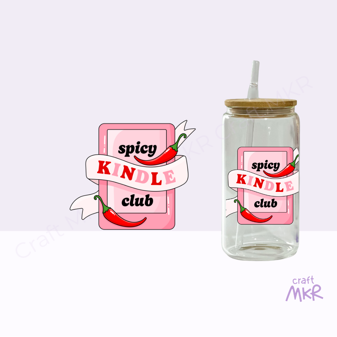 Spicy Kindle Can Cup