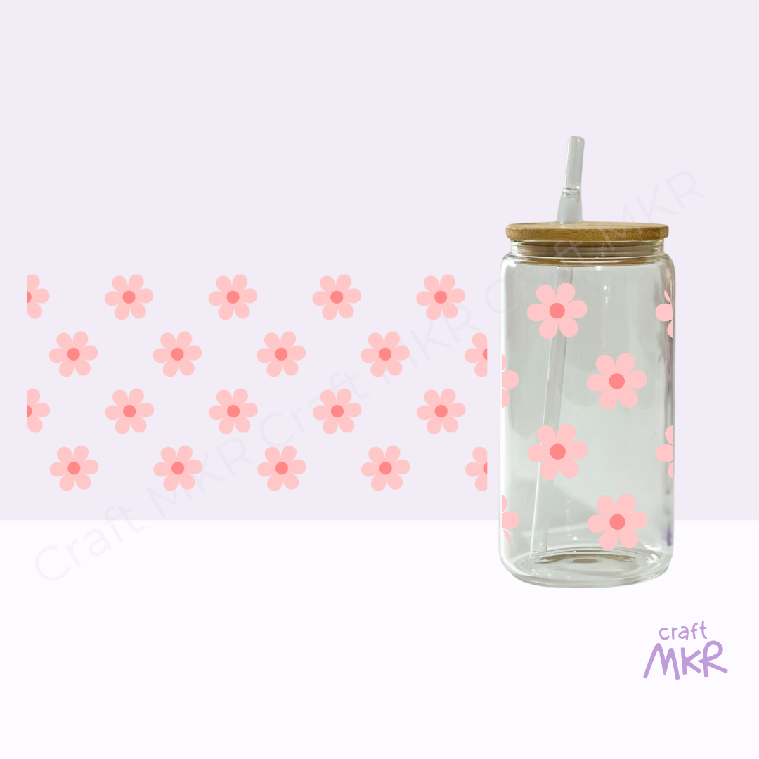 Sweet Blossoms Can Cup