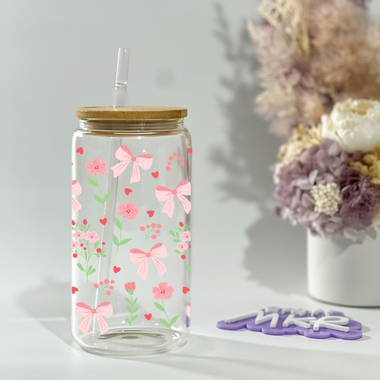 Sweet Bow Garden Can Cup