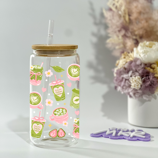 Sweet Matcha Magic Can Cup