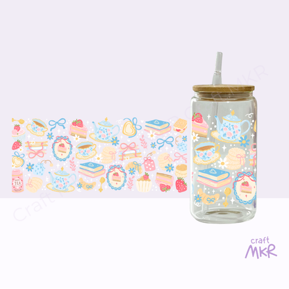 Sweet Tea Time Can Cup