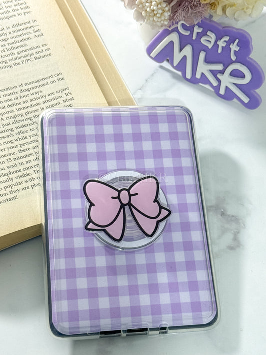 That Pink Bow Ereader & Phone Magsafe Grip