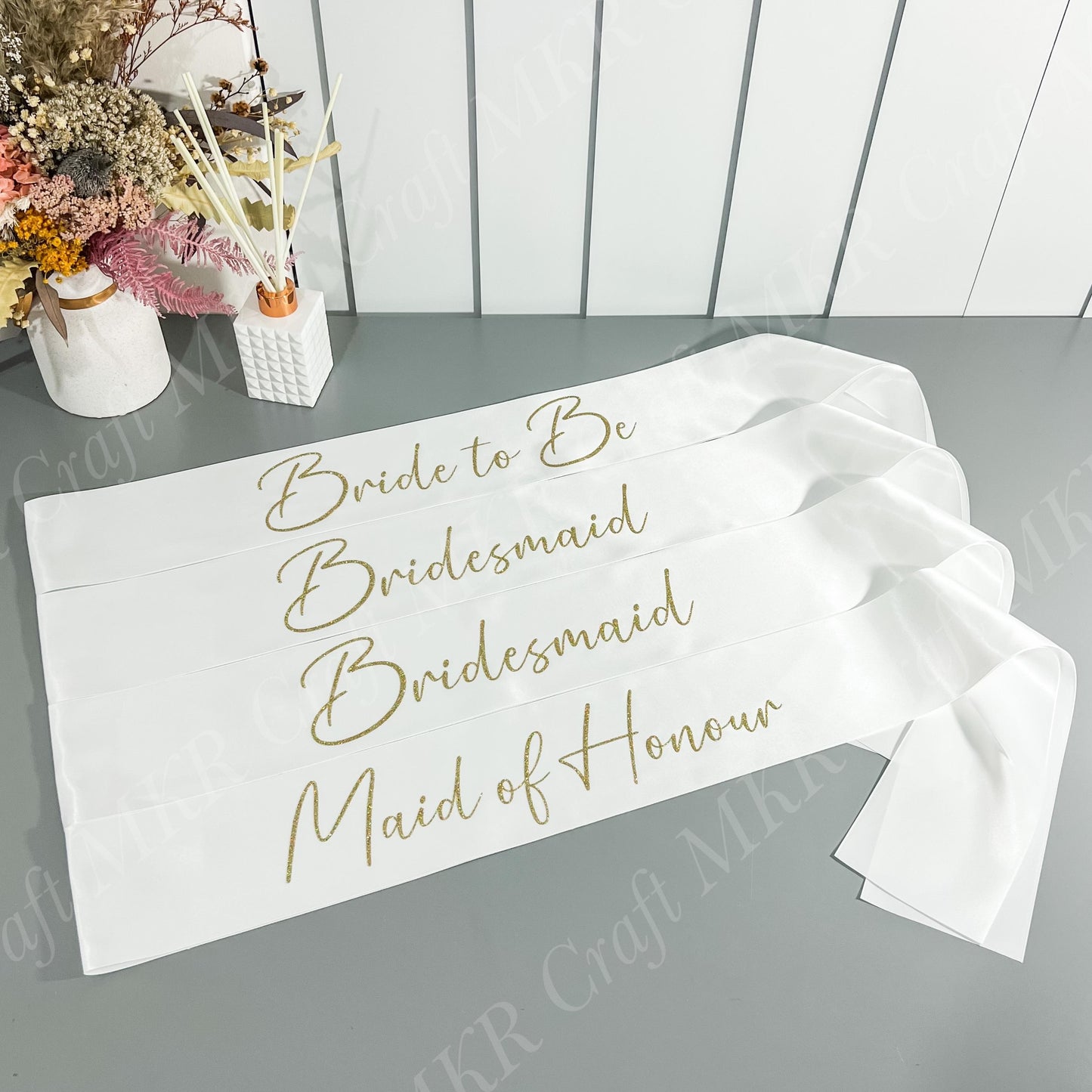 Personalised Sashes for All Occasions