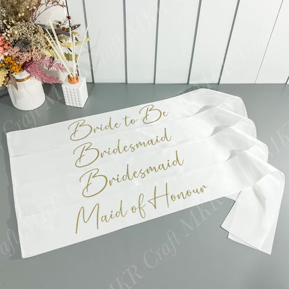 Personalised Sashes for All Occasions