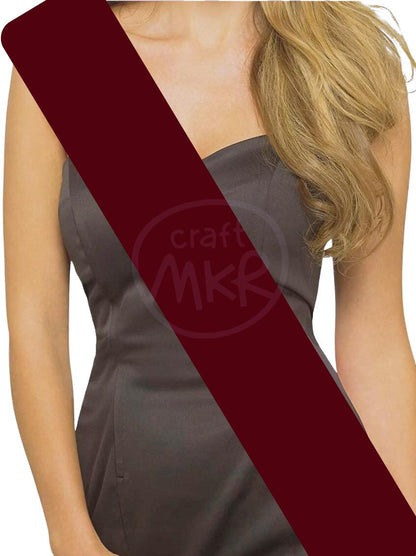 Personalised Sashes for All Occasions