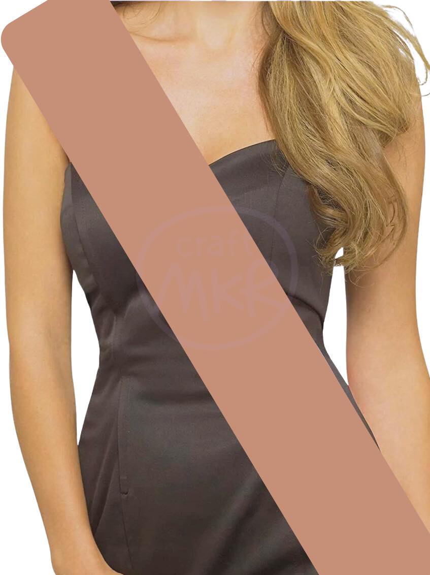 Personalised Sashes for All Occasions