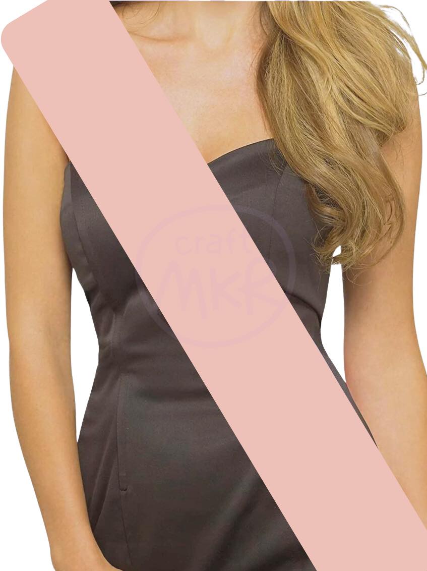 Personalised Sashes for All Occasions