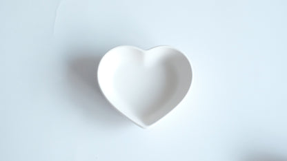 Personalised Mini Heart Ring Dish